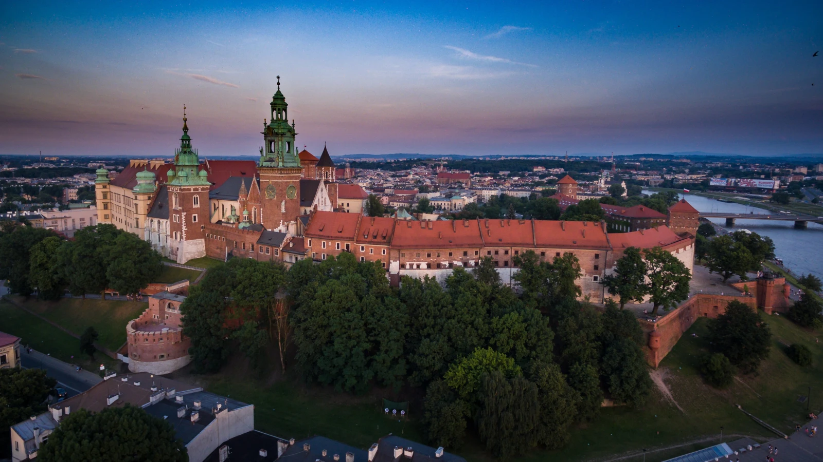 Wawel Castle State Art Collection architectural detail in Kraków